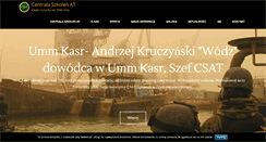 Desktop Screenshot of csat.pl