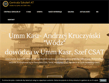 Tablet Screenshot of csat.pl
