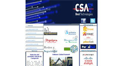 Desktop Screenshot of csat.com.mx